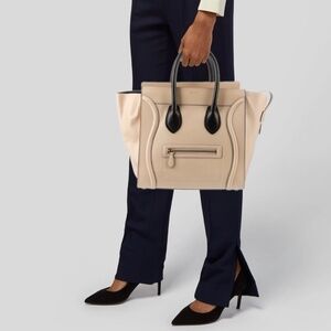 Celine Mini Luggage Tote | Authentic